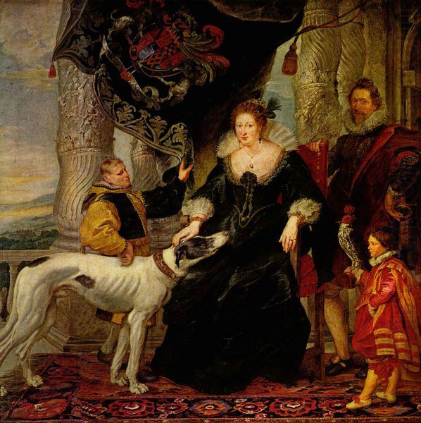 Alathea Talbot, Peter Paul Rubens
